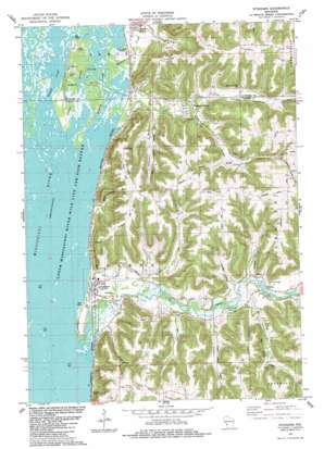 Stoddard USGS topographic map 43091f2