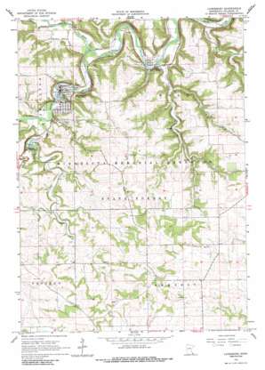 Lanesboro USGS topographic map 43091f8