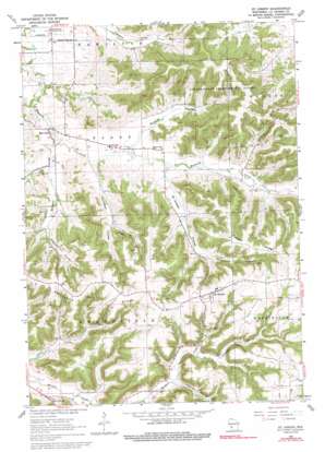 Saint Joseph USGS topographic map 43091g1