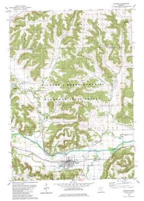 Houston USGS topographic map 43091g5