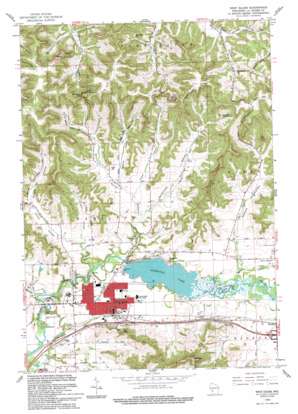 West Salem USGS topographic map 43091h1