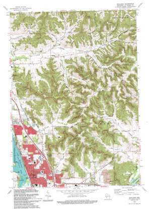 Onalaska USGS topographic map 43091h2