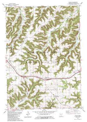 Witoka USGS topographic map 43091h5