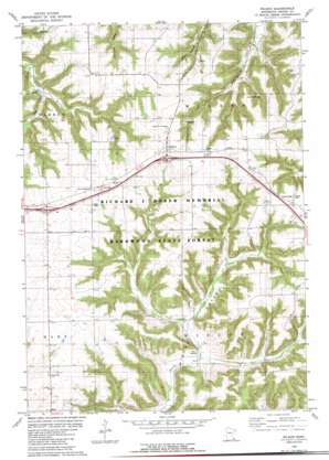 Wilson USGS topographic map 43091h6