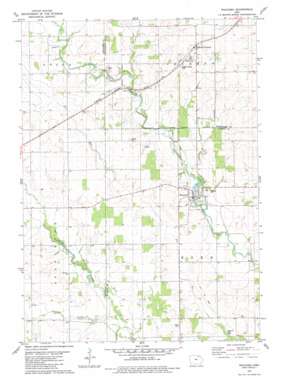 Waucoma USGS topographic map 43092a1