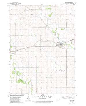 Lawler USGS topographic map 43092a2