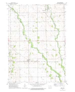 Ionia USGS topographic map 43092a4