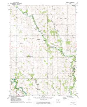 Bassett USGS topographic map 43092a5