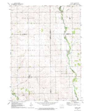Colwell topo map