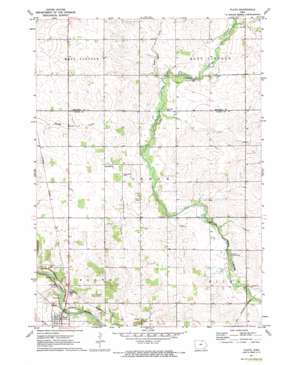 Floyd USGS topographic map 43092b6