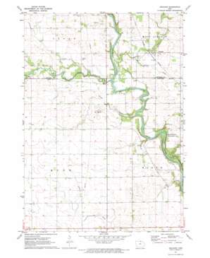 Orchard topo map
