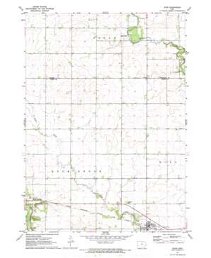 Rudd USGS topographic map 43092b8
