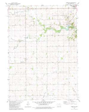 Cresco SW USGS topographic map 43092c2