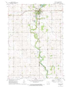 Riceville USGS topographic map 43092c5