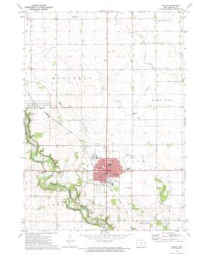 Osage USGS topographic map 43092c7