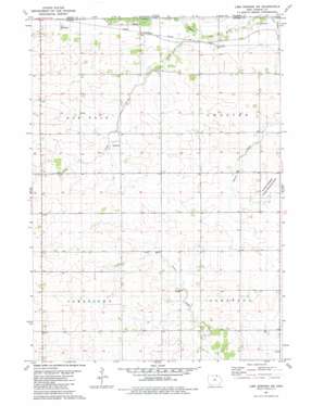 Lime Springs Nw topo map