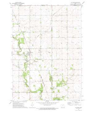 McIntire USGS topographic map 43092d5