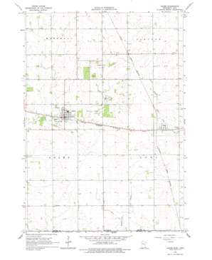 Adams USGS topographic map 43092e6