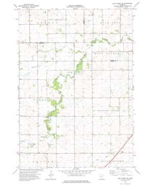 High Forest Sw topo map