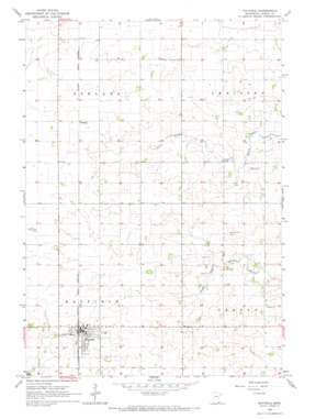 Hayfield USGS topographic map 43092h7