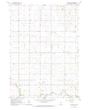 Hayfield NW USGS topographic map 43092h8