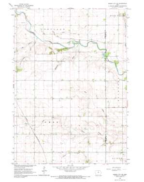 Mason City USGS topographic map 43093a1