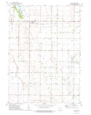 Duncan USGS topographic map 43093a6
