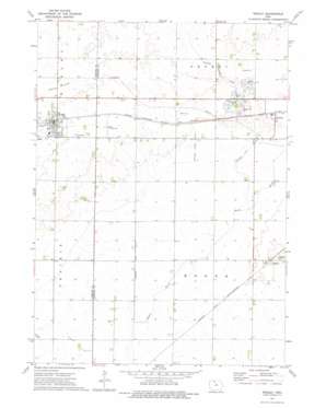 Wesley USGS topographic map 43093a8