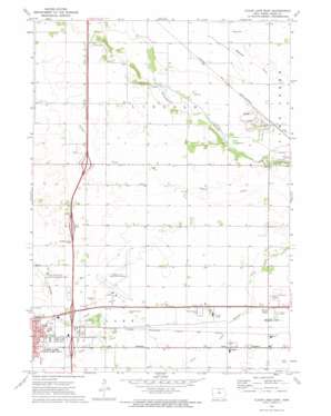 Clear Lake East topo map