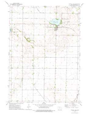 Crystal Lake USGS topographic map 43093b7