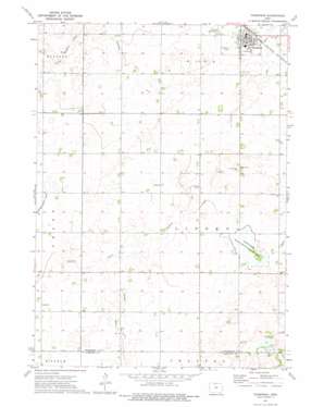 Thompson USGS topographic map 43093c7