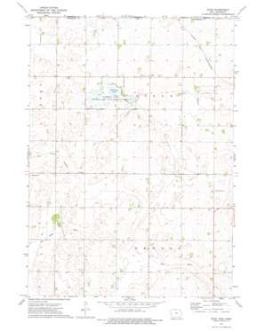 Vinje USGS topographic map 43093d6