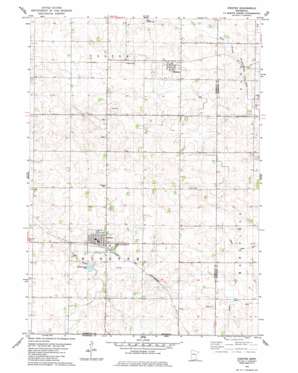 Kiester USGS topographic map 43093e6