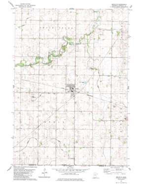 Bricelyn USGS topographic map 43093e7