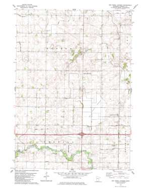 Oza Tanka Lakebed USGS topographic map 43093f8