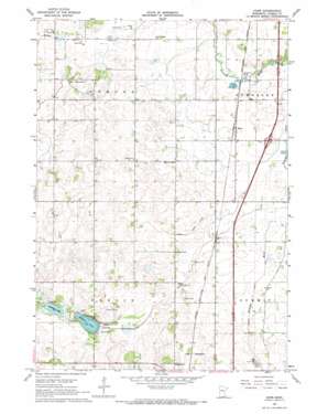 Hope USGS topographic map 43093h3