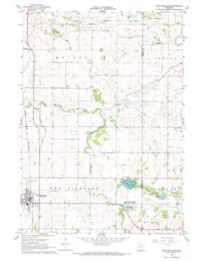 New Richland USGS topographic map 43093h4