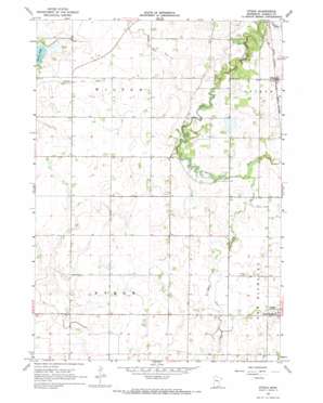 Otisco USGS topographic map 43093h5