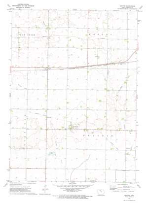 Fairmont USGS topographic map 43094a1