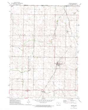 Ledyard USGS topographic map 43094d2