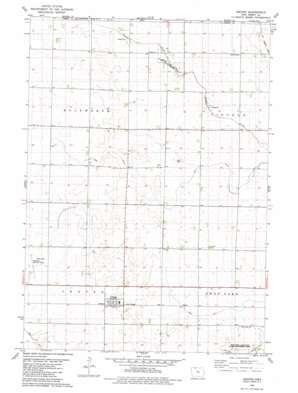 Dolliver USGS topographic map 43094d6