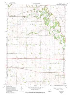 Huntley USGS topographic map 43094f2