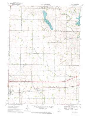 Alpha USGS topographic map 43094f7