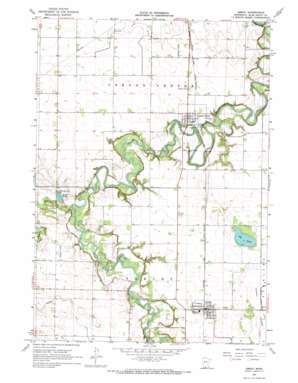 Amboy USGS topographic map 43094h2