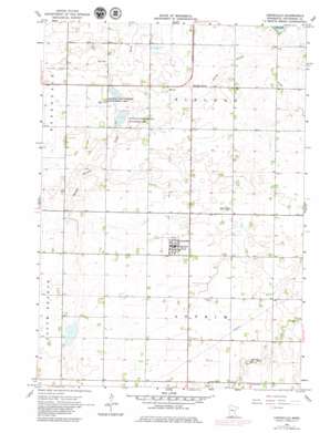Madelia USGS topographic map 43094h4