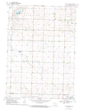 Lake Park SE USGS topographic map 43095c3
