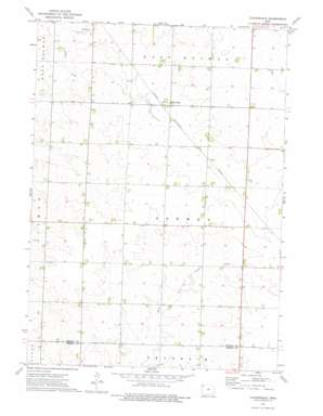 Cloverdale USGS topographic map 43095c6