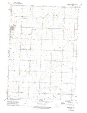 George East USGS topographic map 43095c8