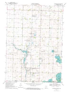 Lakefield SW USGS topographic map 43095e2