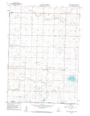 Sioux Valley USGS topographic map 43095e3